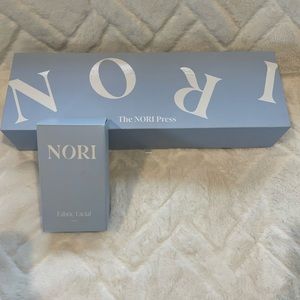 The Nori Press and Fabric Facial
